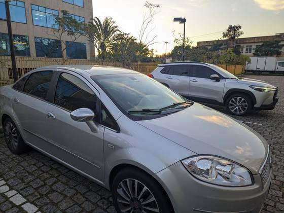 FIAT LINEA 1.4 MPI T-JET 16V TURBO GASOLINA 4P MANUAL